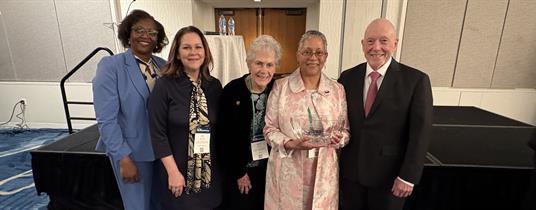 Gloria Thomas Receives 2026 ACE Donna Shavlik Award