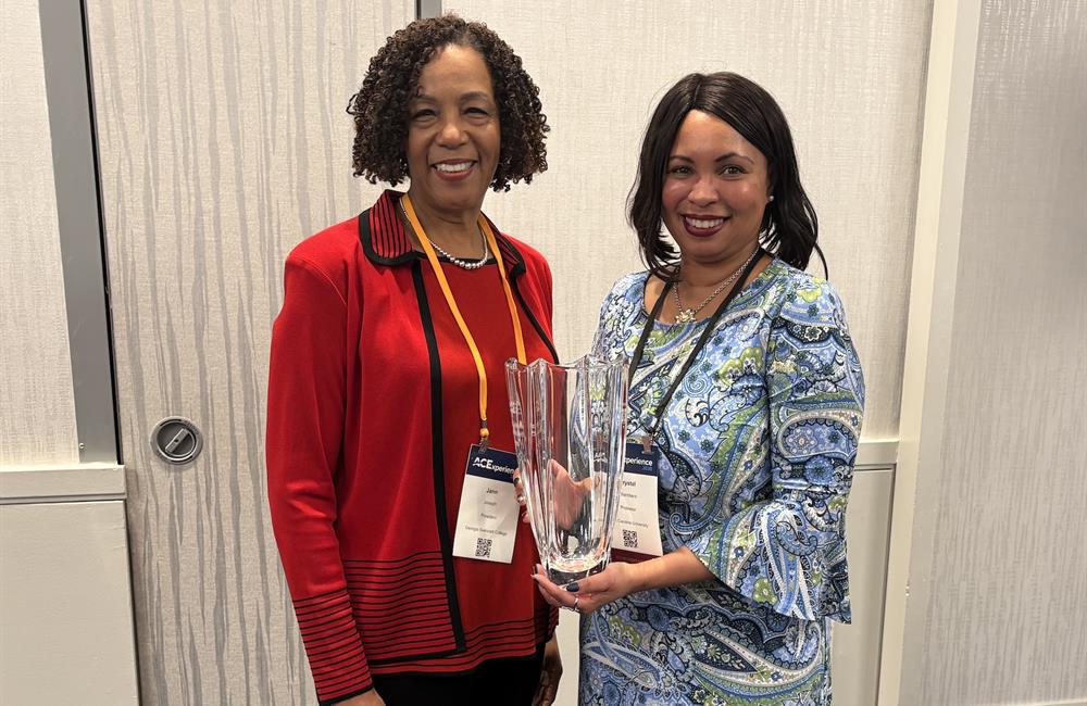 Jann Joseph and Crystal Chambers