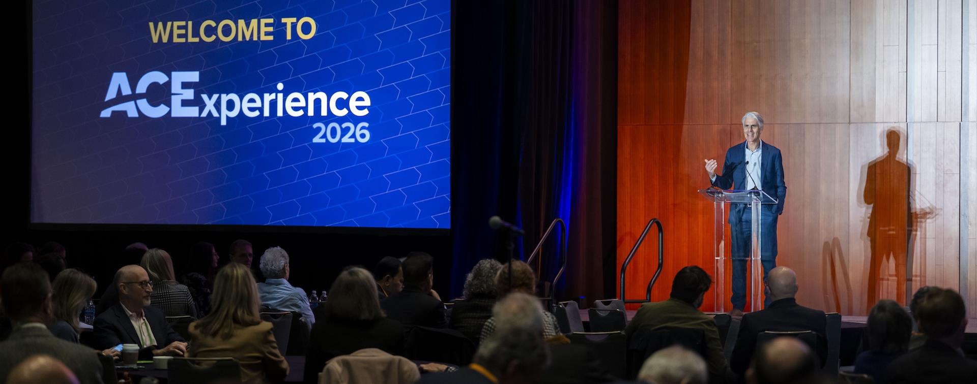 ACEx2026 Board Chair Tom Stritikus