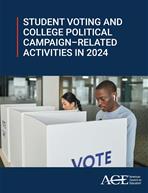 Cover of Student Voting Issue Brief