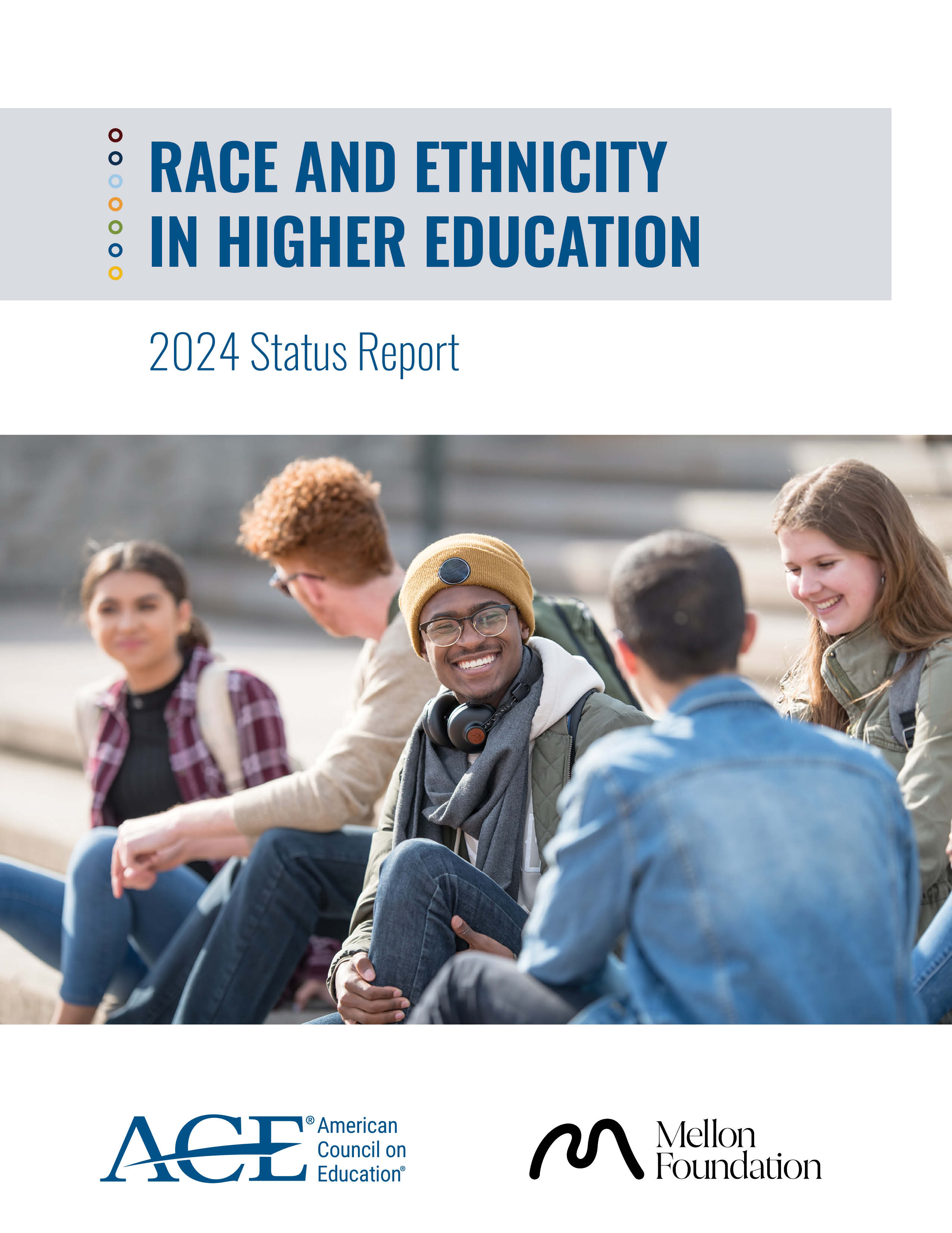 Race and Ethnicity Status Report cover