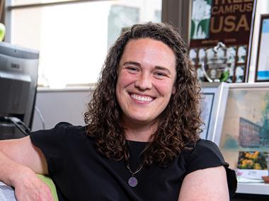 Kimberly Reeves - Executive Director, Center for Sustainability, Agnes Scott College - 