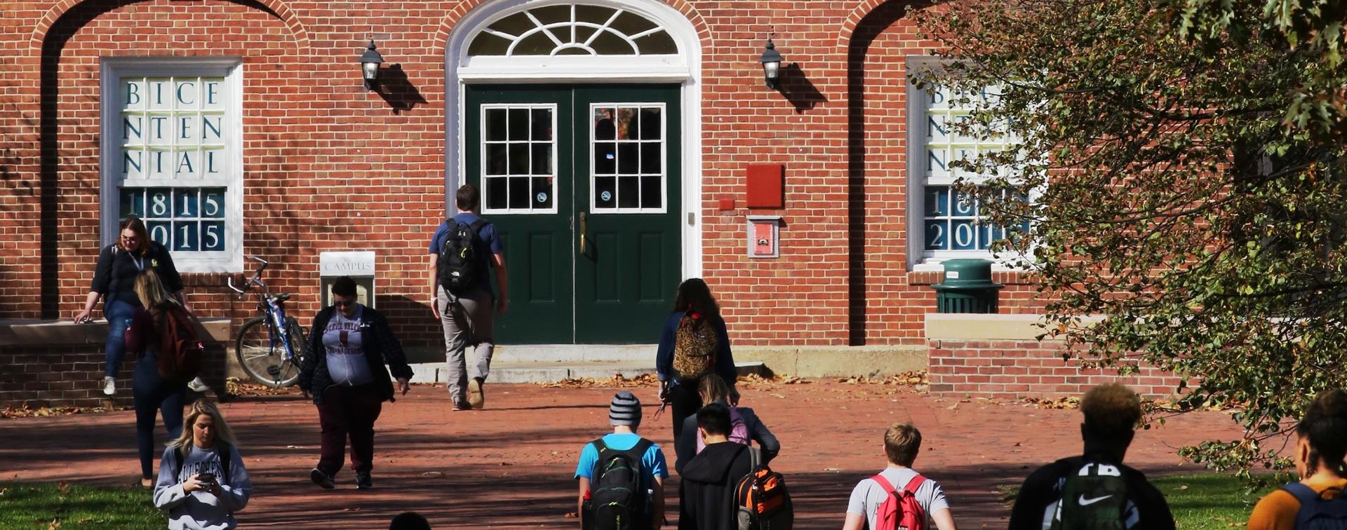 Allegheny College Brooks Hall