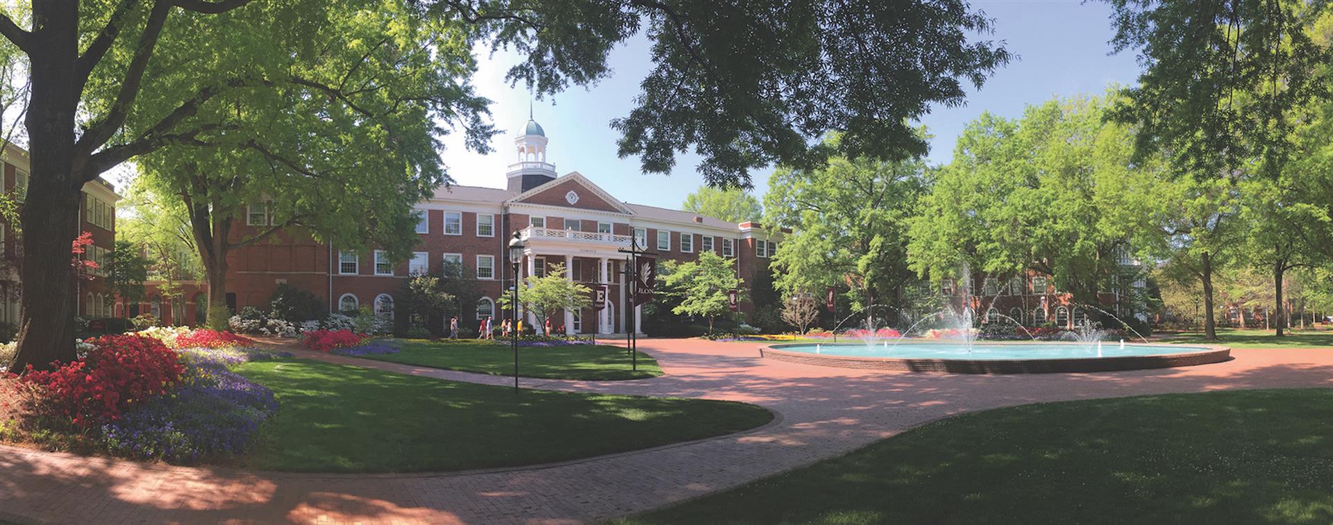 Elon University campus