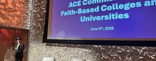 Special Convening of ACE’s Faith-Based Commission Addresses “Learning to Disagree Better”