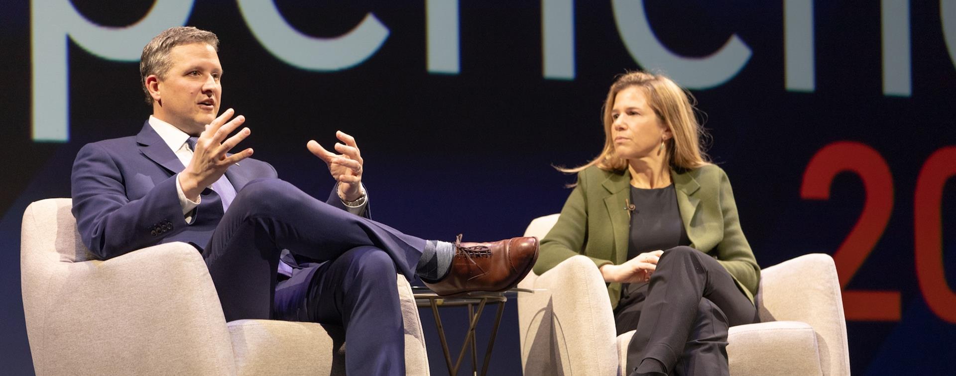 Jon Fansmith and Jessie Brown at ACEx2025