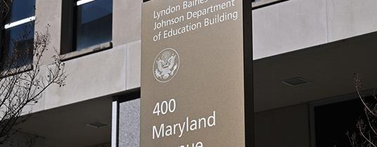 Comments to the Education Department on Potential Negotiated Rulemaking Agenda