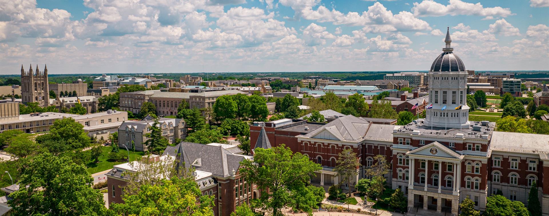 University of Missouri's Jesse Hall