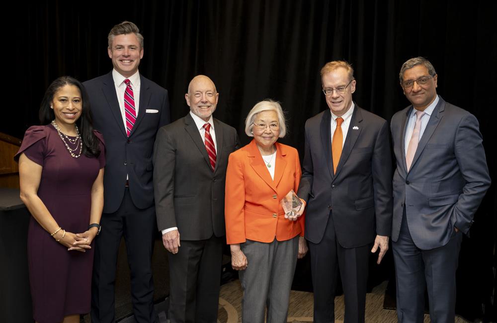  2024 TIAA Institute Hesburgh Award for Leadership Excellence