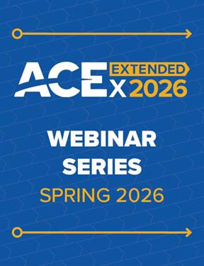 ACExtended: Webinar series in Spring 2026