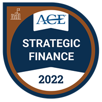 Image of Strategic Finance Badge