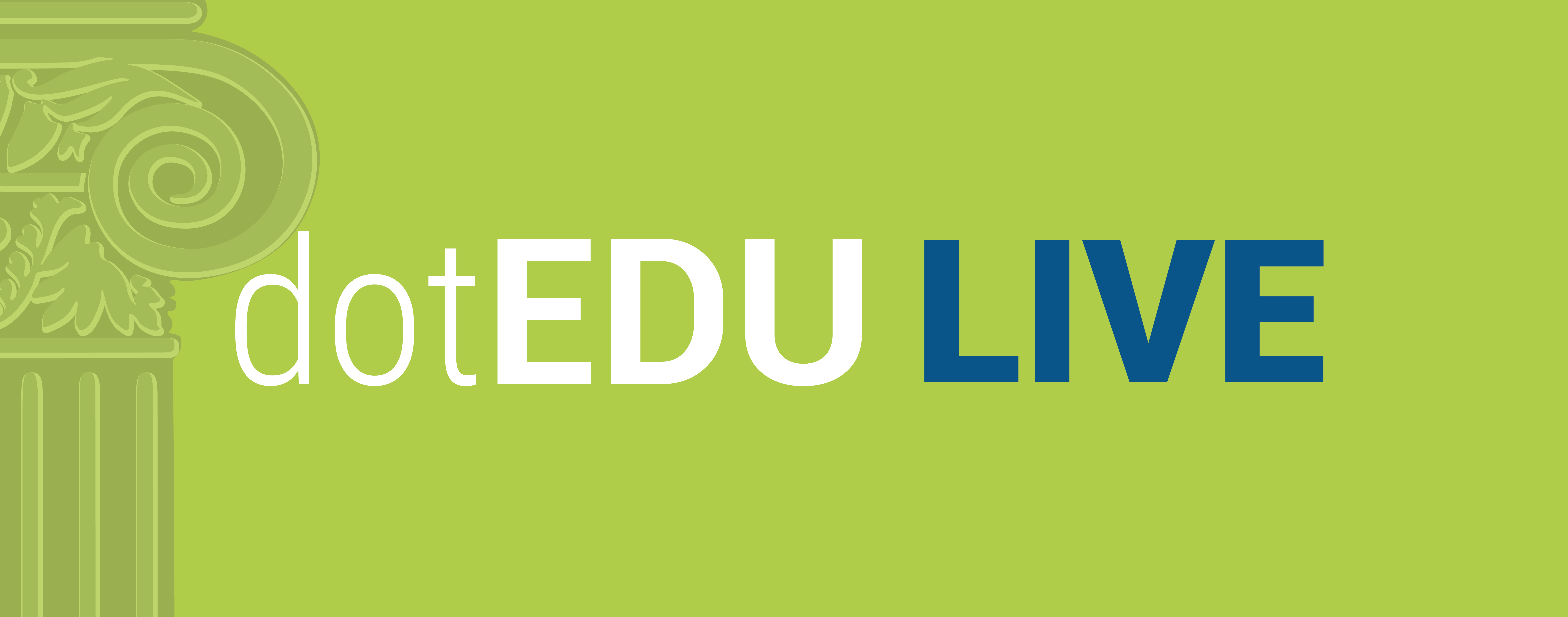 dotEDU Live: Campuses, Congress, and the Campaign Trail This Fall